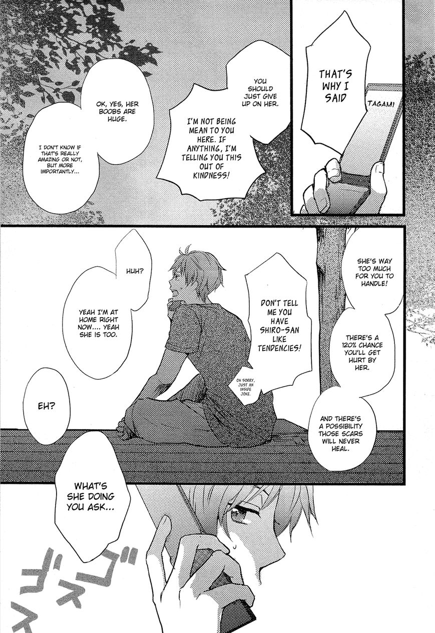 Bokura wa Minna Kawaisou chapter 21 page 5