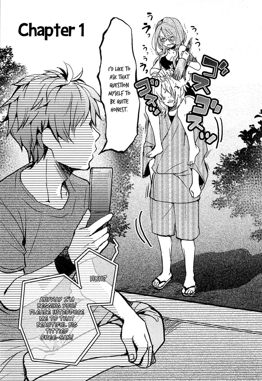 Bokura wa Minna Kawaisou chapter 21 page 6