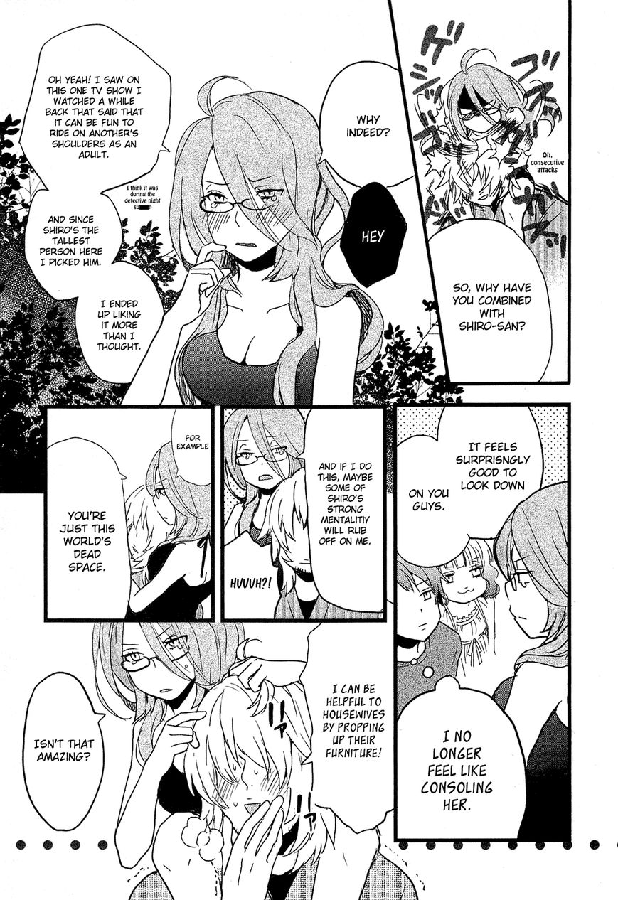 Bokura wa Minna Kawaisou chapter 21 page 9
