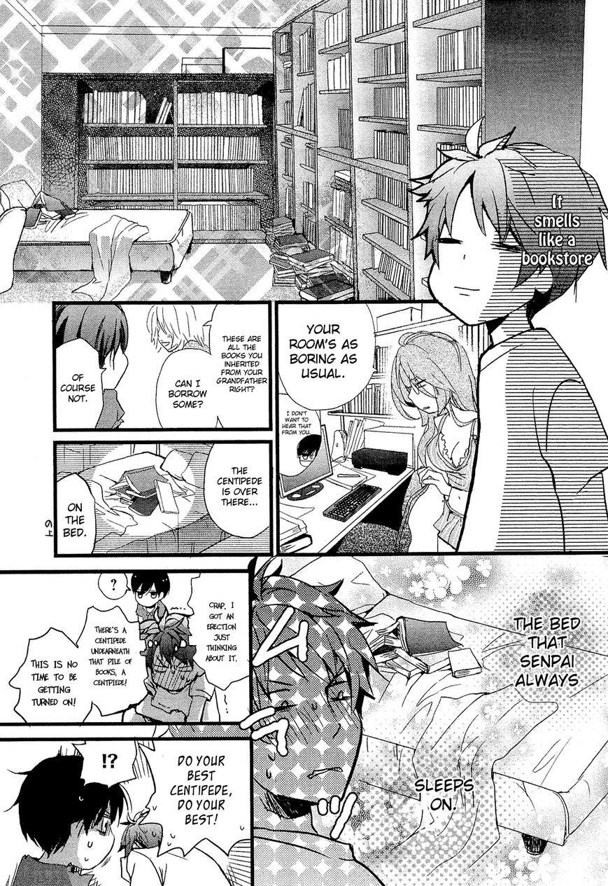 Bokura wa Minna Kawaisou chapter 22 page 14