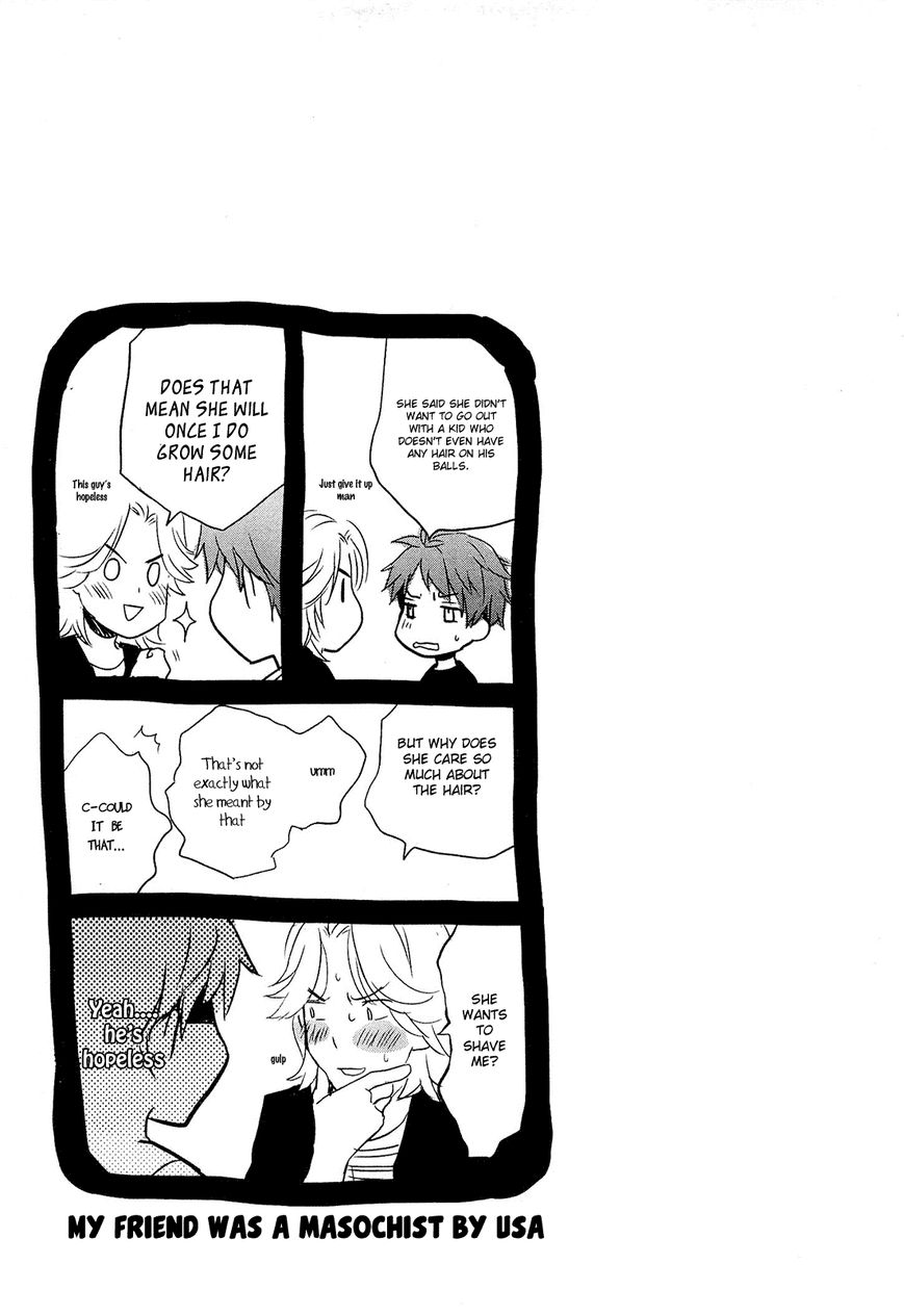 Bokura wa Minna Kawaisou chapter 22 page 24