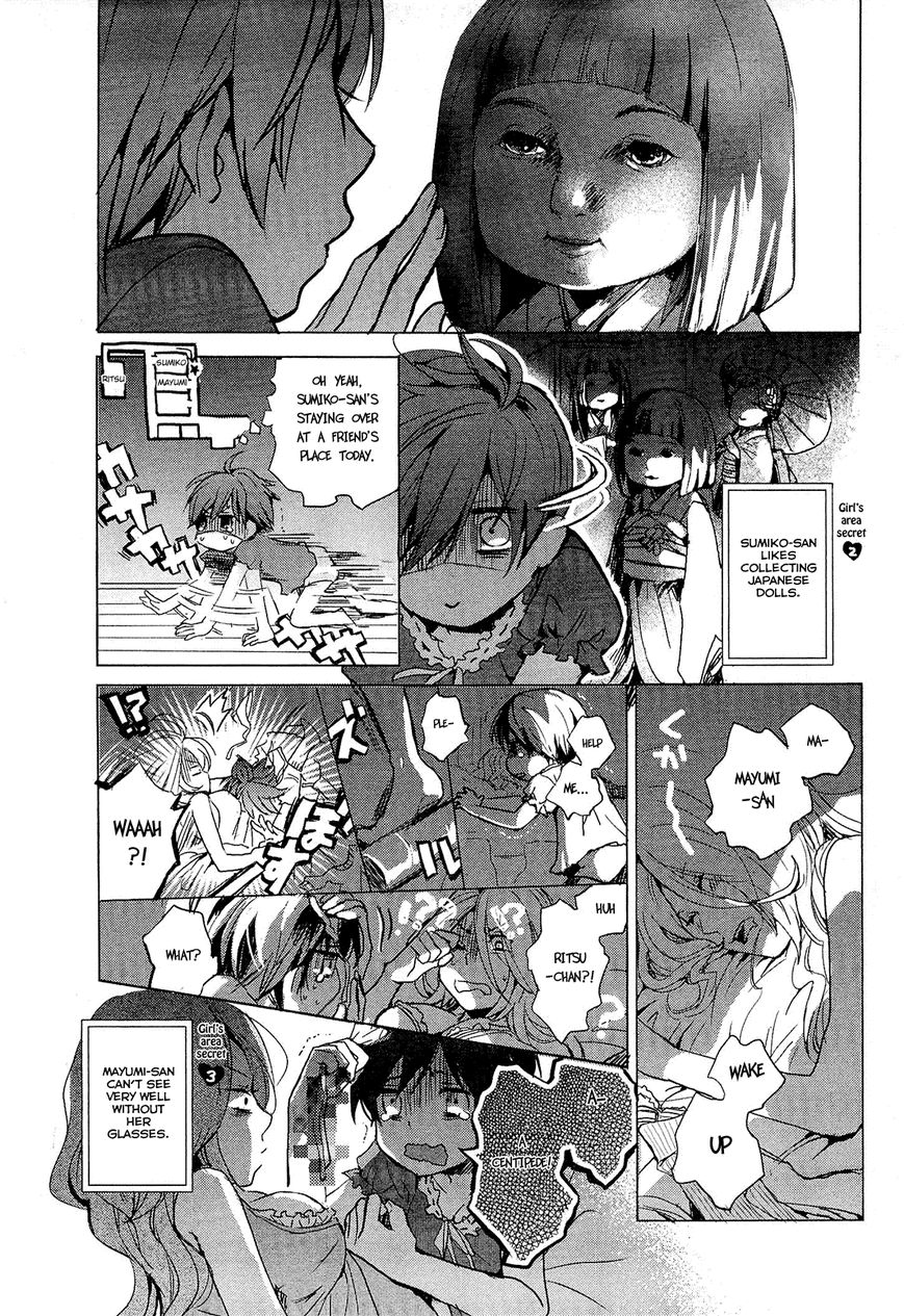 Bokura wa Minna Kawaisou chapter 22 page 8