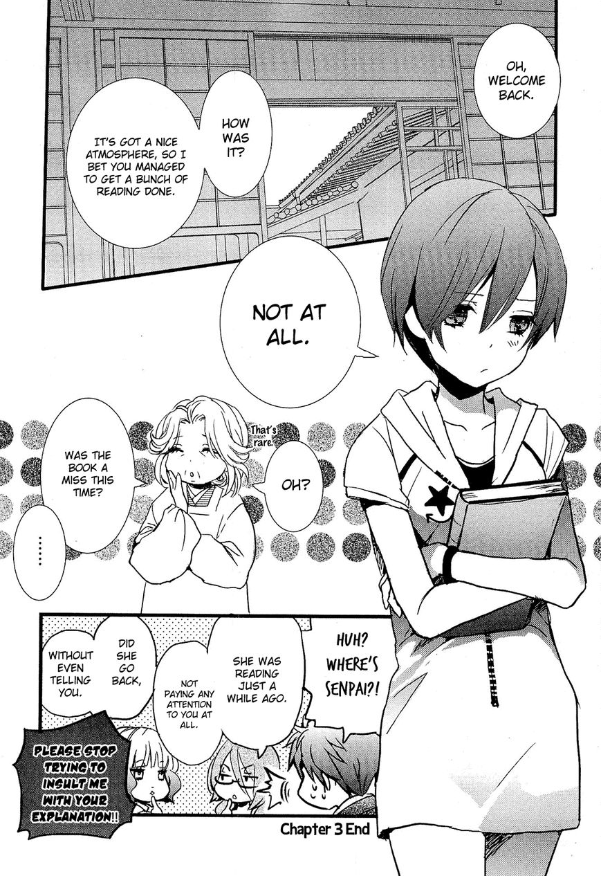Bokura wa Minna Kawaisou chapter 23 page 22