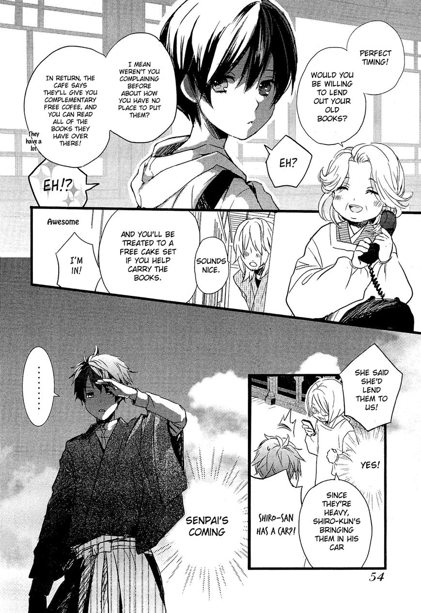 Bokura wa Minna Kawaisou chapter 23 page 6