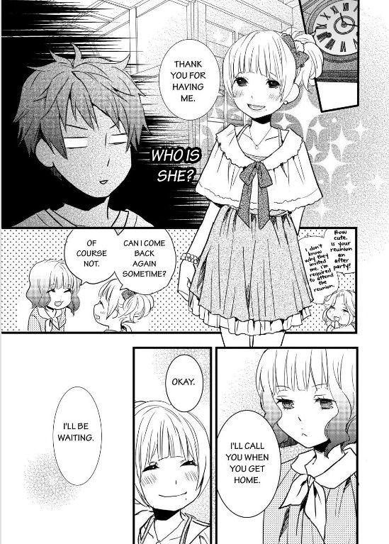 Bokura wa Minna Kawaisou chapter 25 page 18