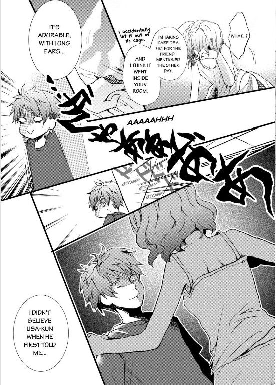 Bokura wa Minna Kawaisou chapter 25 page 20