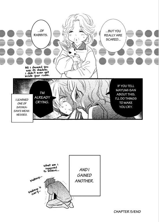 Bokura wa Minna Kawaisou chapter 25 page 21
