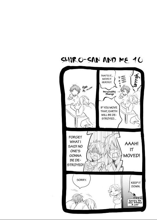 Bokura wa Minna Kawaisou chapter 25 page 23