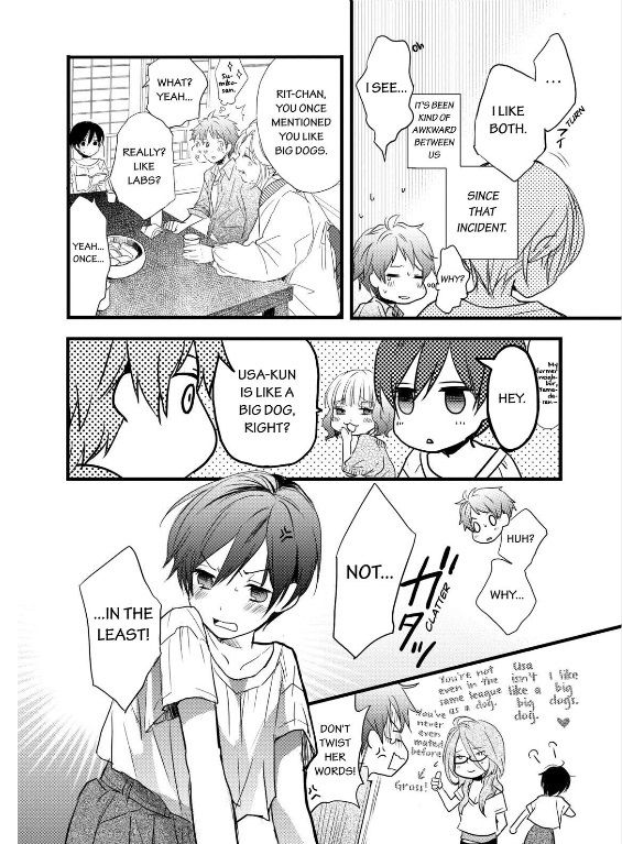 Bokura wa Minna Kawaisou chapter 25 page 5