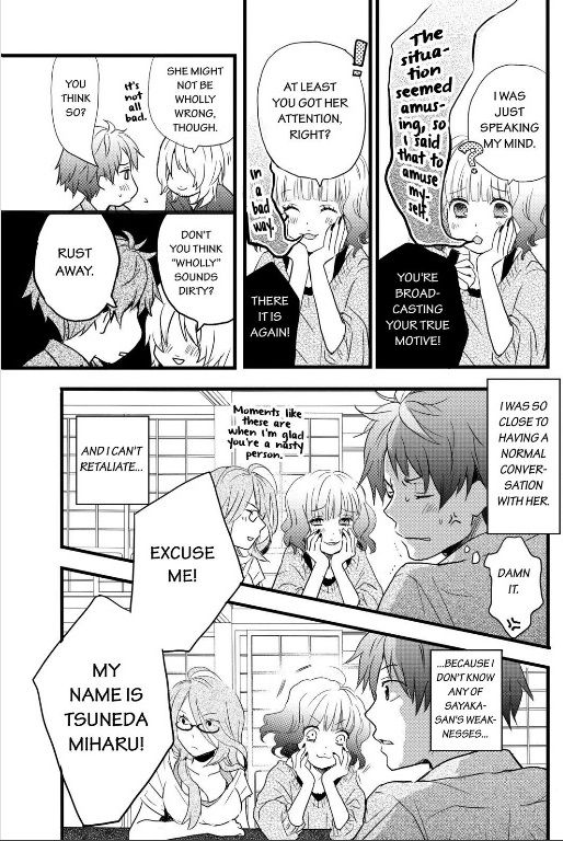 Bokura wa Minna Kawaisou chapter 25 page 6