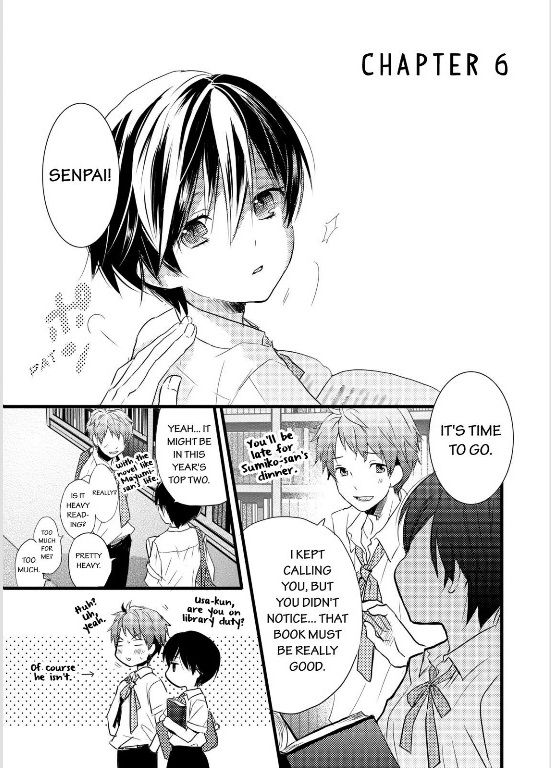 Bokura wa Minna Kawaisou chapter 26 page 1