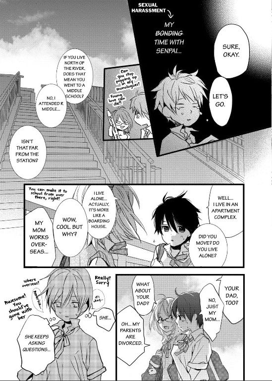 Bokura wa Minna Kawaisou chapter 26 page 10