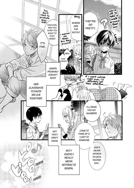 Bokura wa Minna Kawaisou chapter 26 page 13