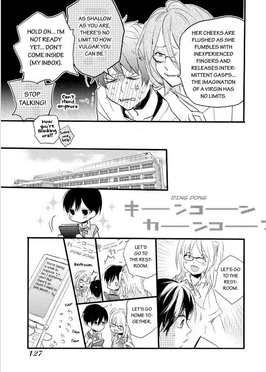 Bokura wa Minna Kawaisou chapter 26 page 15