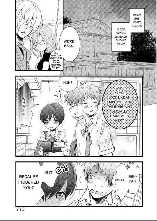 Bokura wa Minna Kawaisou chapter 26 page 3