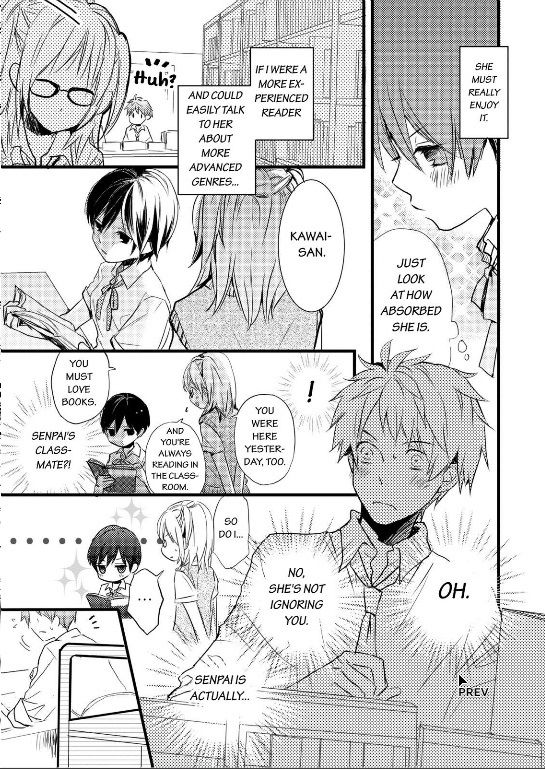 Bokura wa Minna Kawaisou chapter 26 page 5