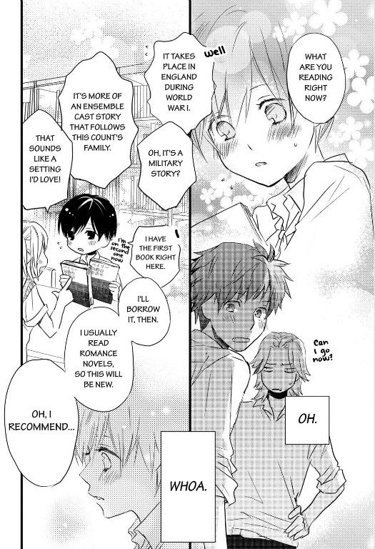 Bokura wa Minna Kawaisou chapter 26 page 7