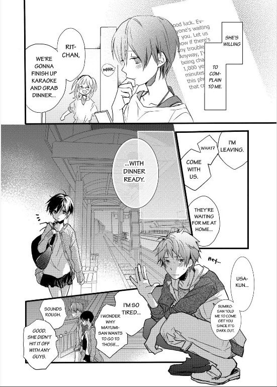 Bokura wa Minna Kawaisou chapter 27 page 10