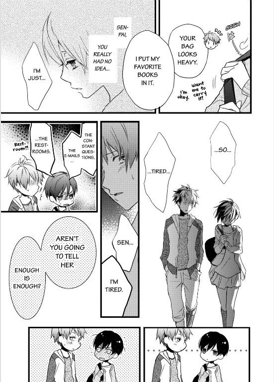 Bokura wa Minna Kawaisou chapter 27 page 11