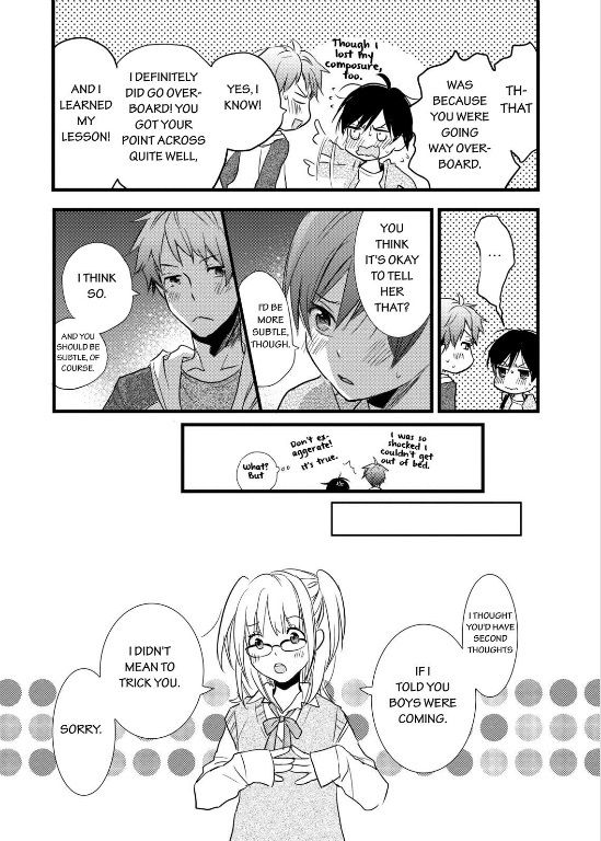 Bokura wa Minna Kawaisou chapter 27 page 12