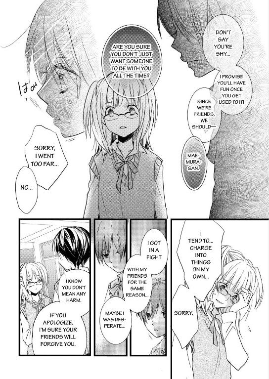 Bokura wa Minna Kawaisou chapter 27 page 14