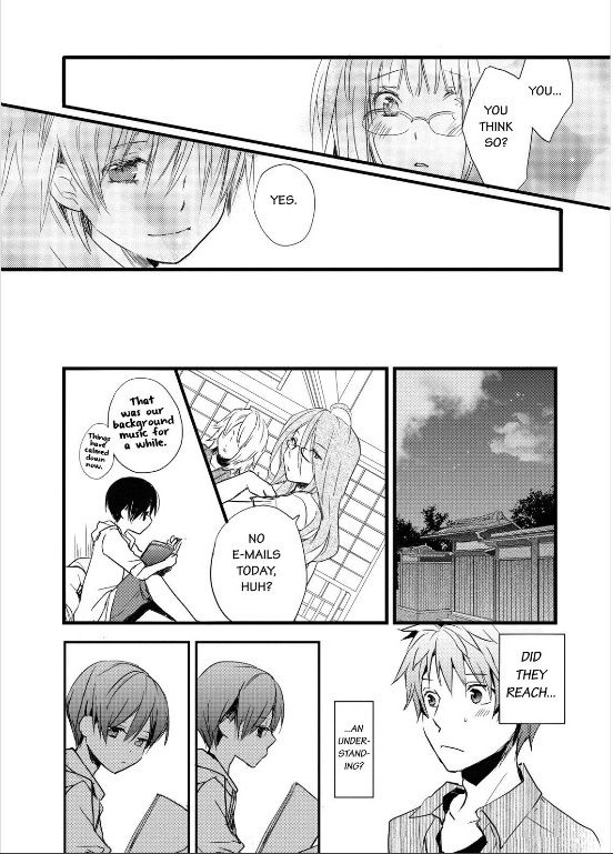 Bokura wa Minna Kawaisou chapter 27 page 15