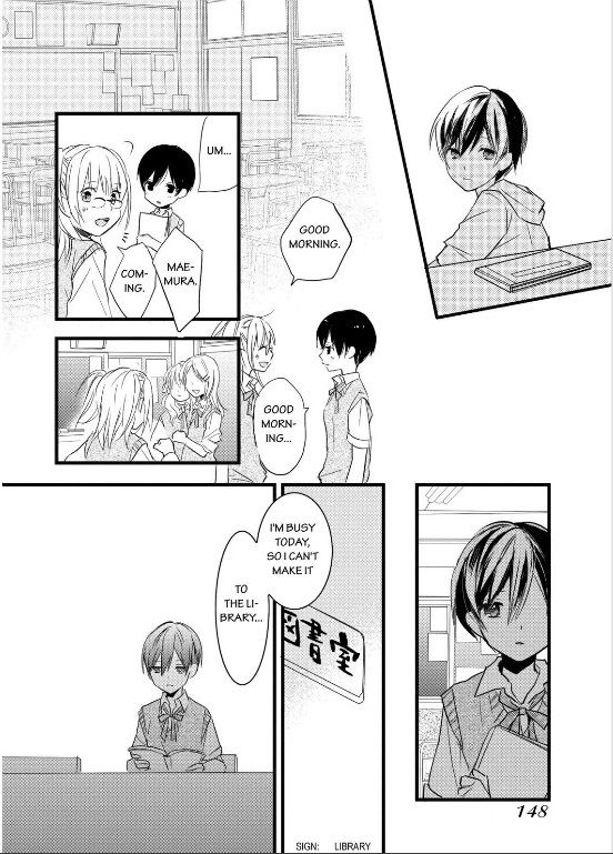 Bokura wa Minna Kawaisou chapter 27 page 16