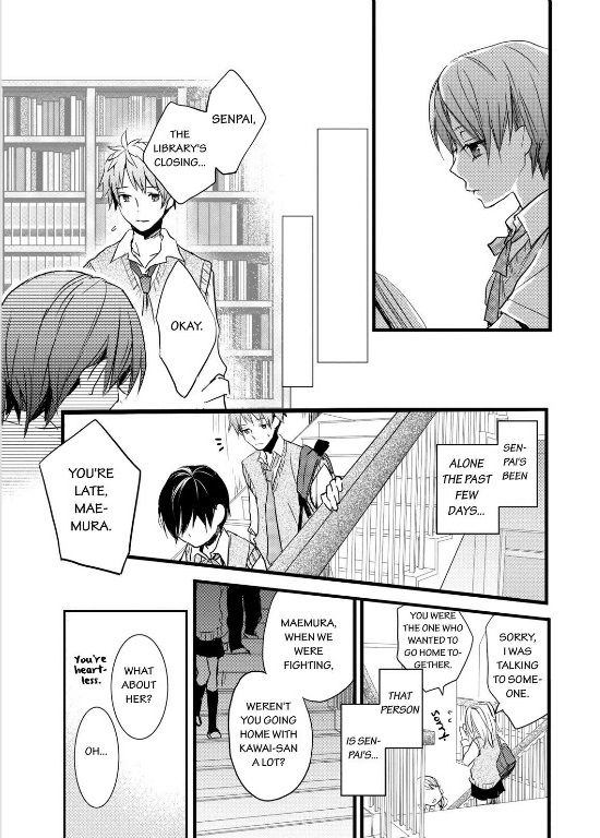 Bokura wa Minna Kawaisou chapter 27 page 17