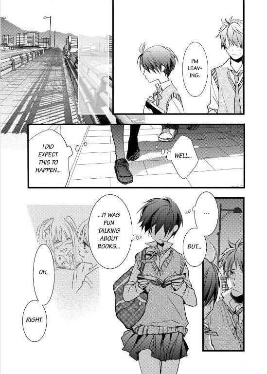 Bokura wa Minna Kawaisou chapter 27 page 19