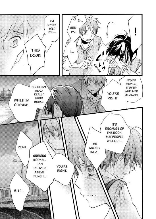 Bokura wa Minna Kawaisou chapter 27 page 21