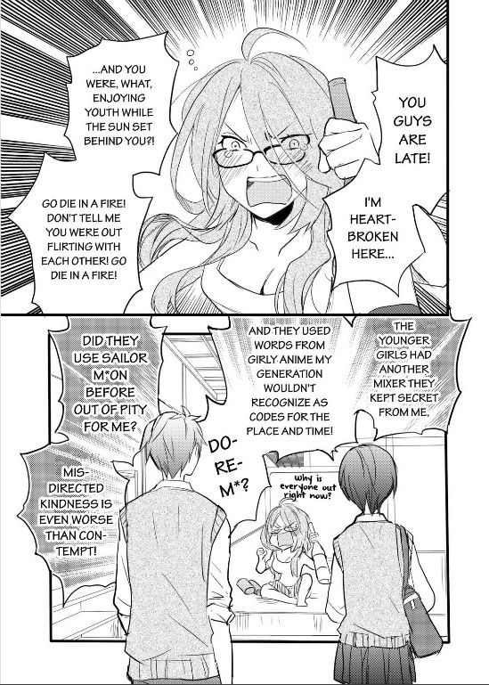 Bokura wa Minna Kawaisou chapter 27 page 23