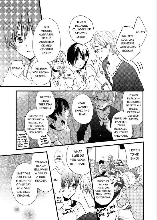 Bokura wa Minna Kawaisou chapter 27 page 5