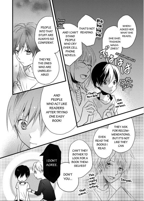 Bokura wa Minna Kawaisou chapter 27 page 6