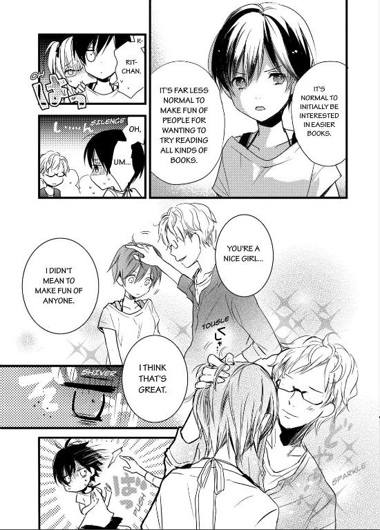 Bokura wa Minna Kawaisou chapter 27 page 7