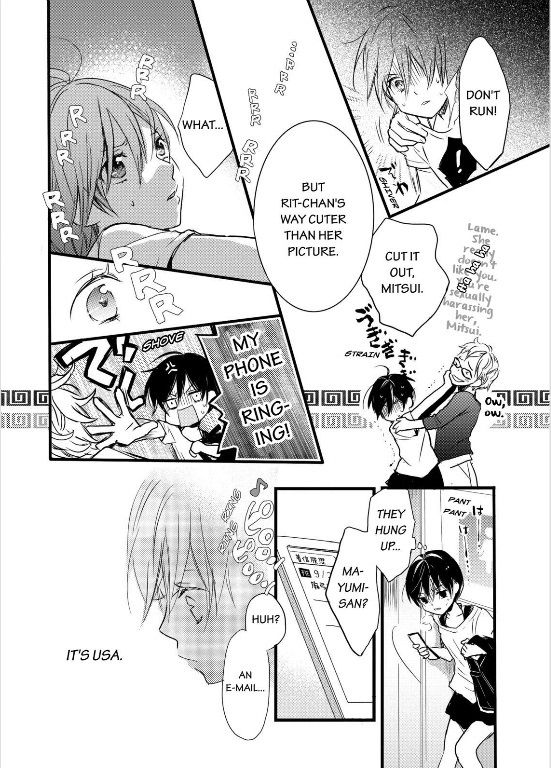 Bokura wa Minna Kawaisou chapter 27 page 8