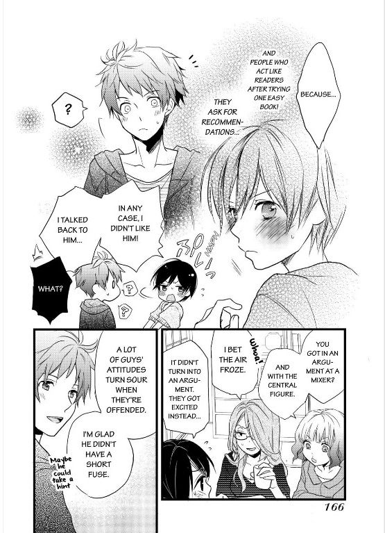 Bokura wa Minna Kawaisou chapter 28 page 10