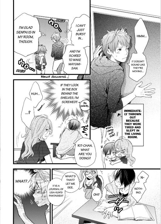 Bokura wa Minna Kawaisou chapter 28 page 16
