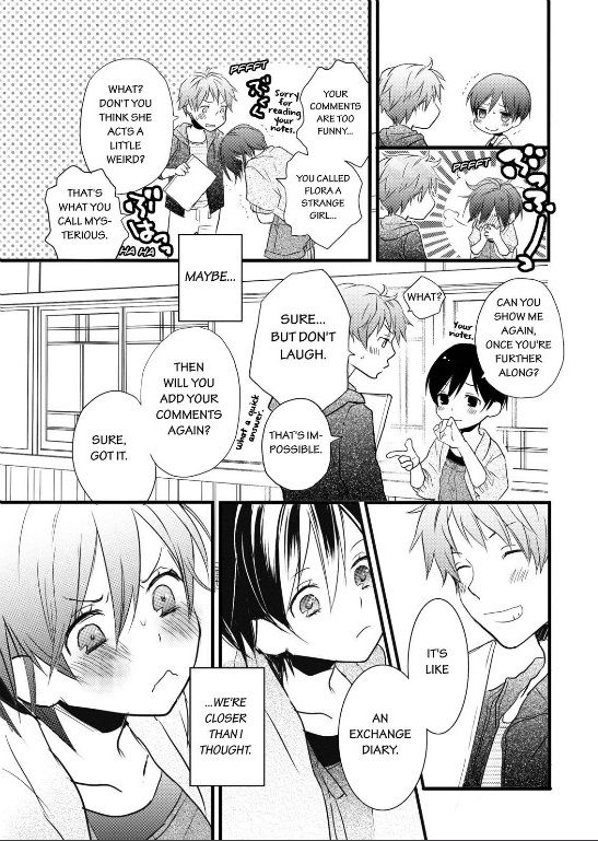 Bokura wa Minna Kawaisou chapter 28 page 19