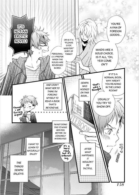 Bokura wa Minna Kawaisou chapter 28 page 2