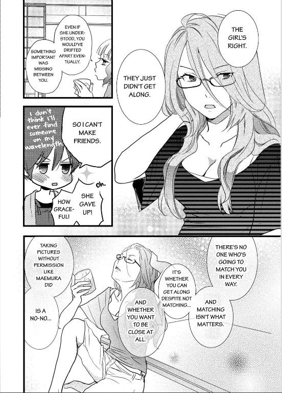 Bokura wa Minna Kawaisou chapter 28 page 8