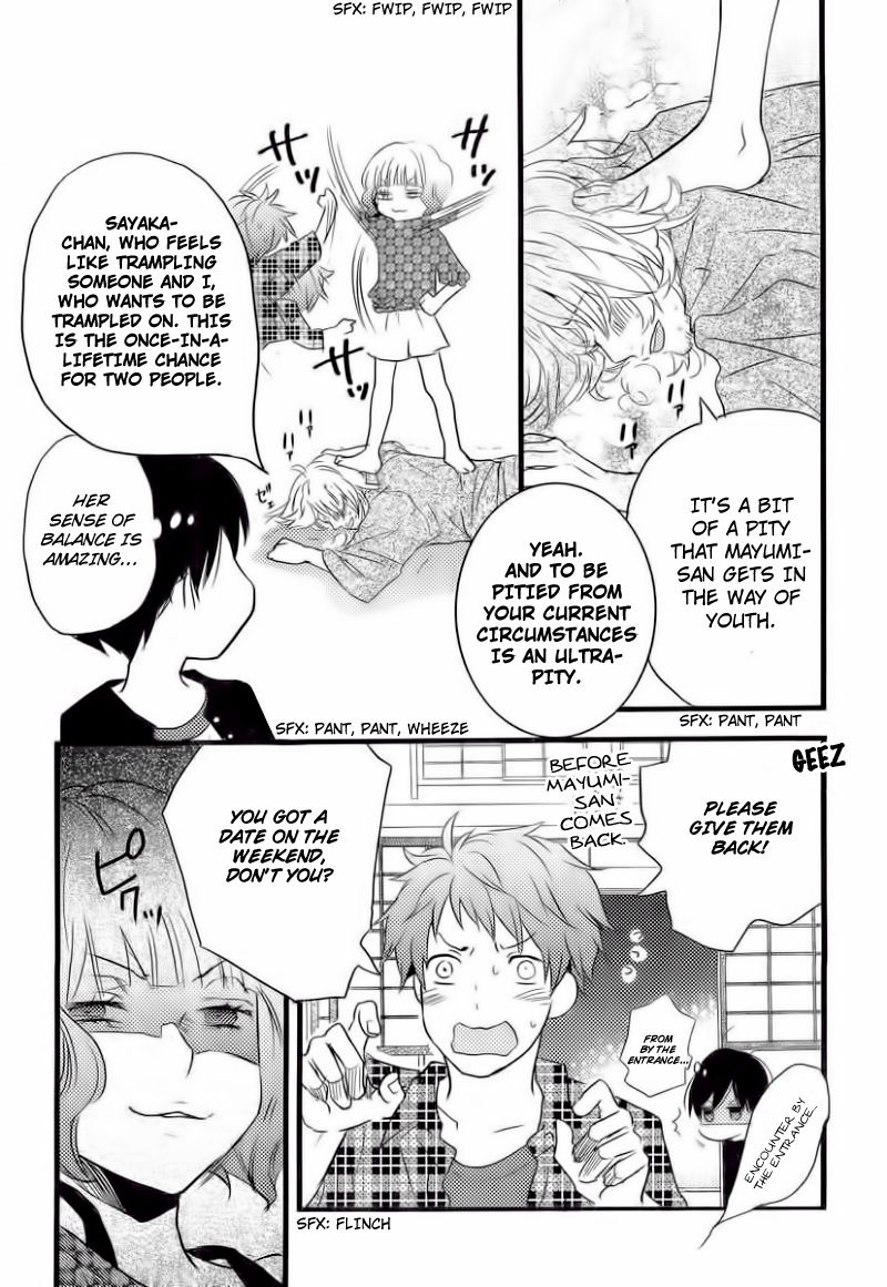 Bokura wa Minna Kawaisou chapter 29 page 10