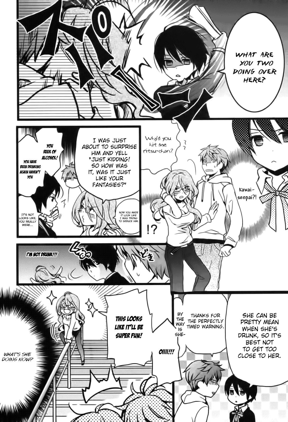 Bokura wa Minna Kawaisou chapter 3 page 10