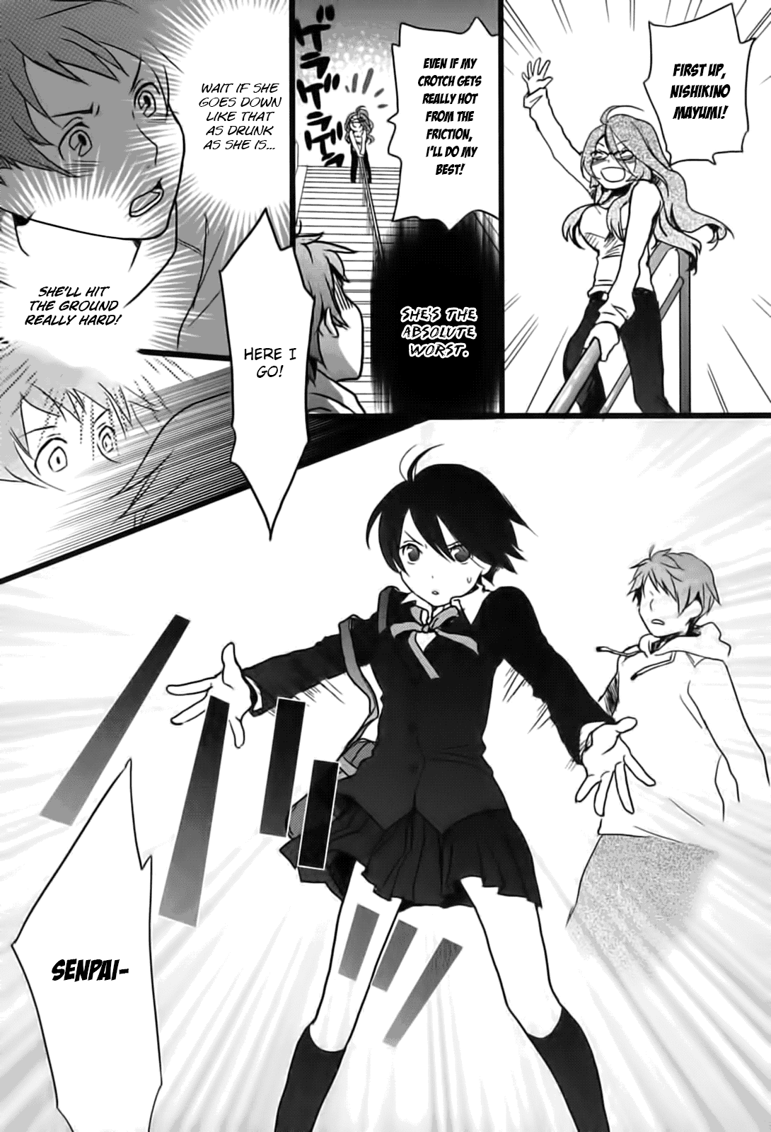 Bokura wa Minna Kawaisou chapter 3 page 11