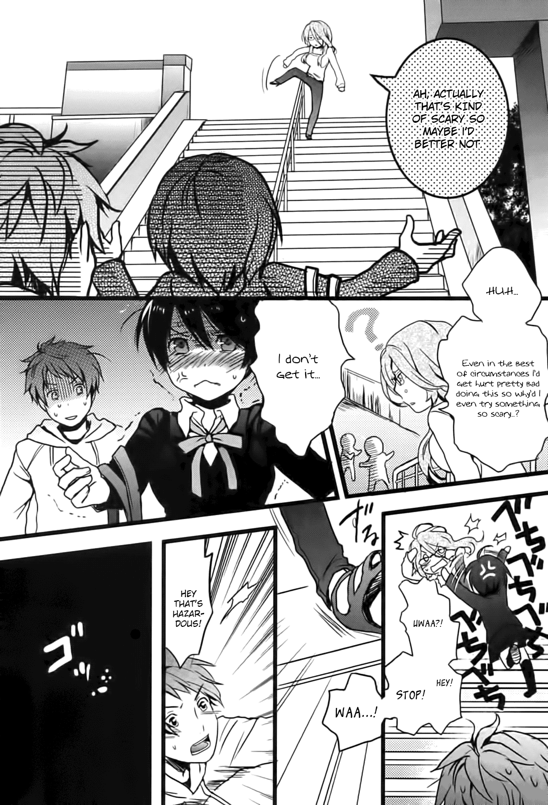 Bokura wa Minna Kawaisou chapter 3 page 12