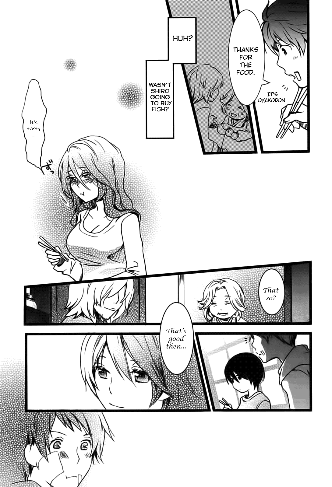Bokura wa Minna Kawaisou chapter 3 page 15