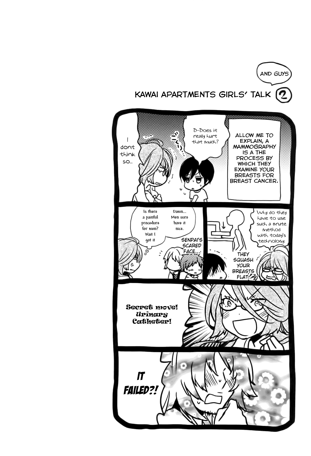 Bokura wa Minna Kawaisou chapter 3 page 18