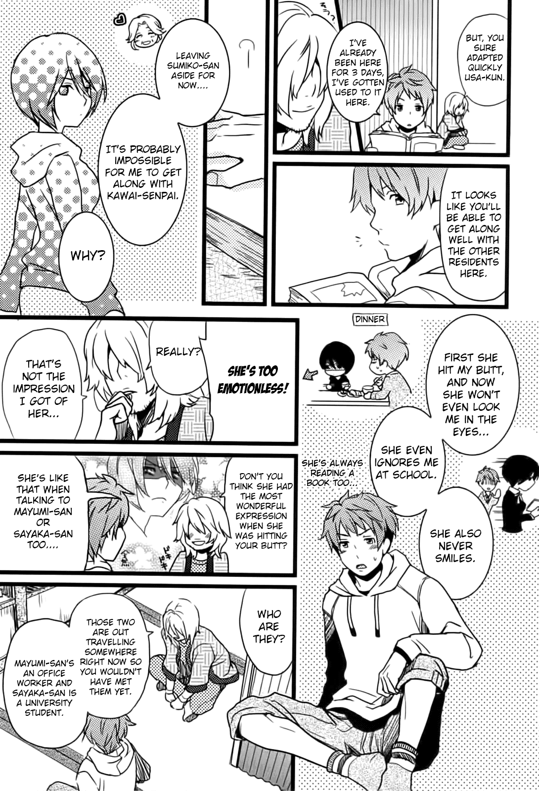 Bokura wa Minna Kawaisou chapter 3 page 3