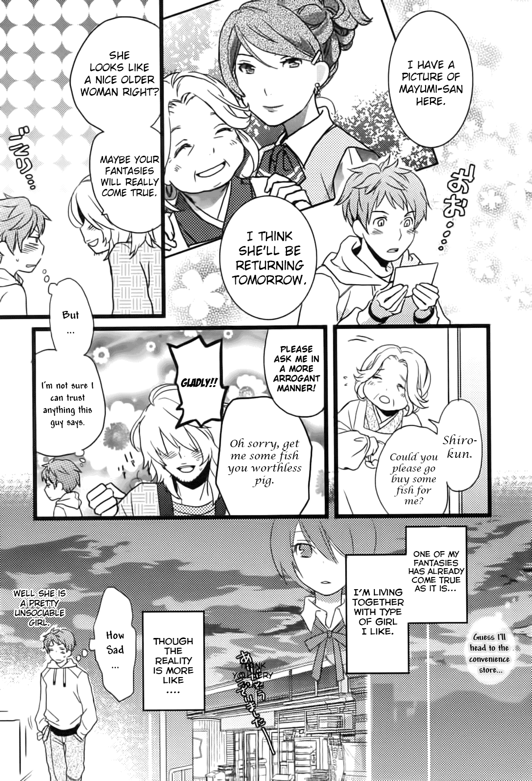 Bokura wa Minna Kawaisou chapter 3 page 4