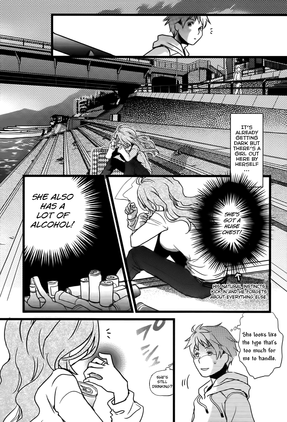 Bokura wa Minna Kawaisou chapter 3 page 5