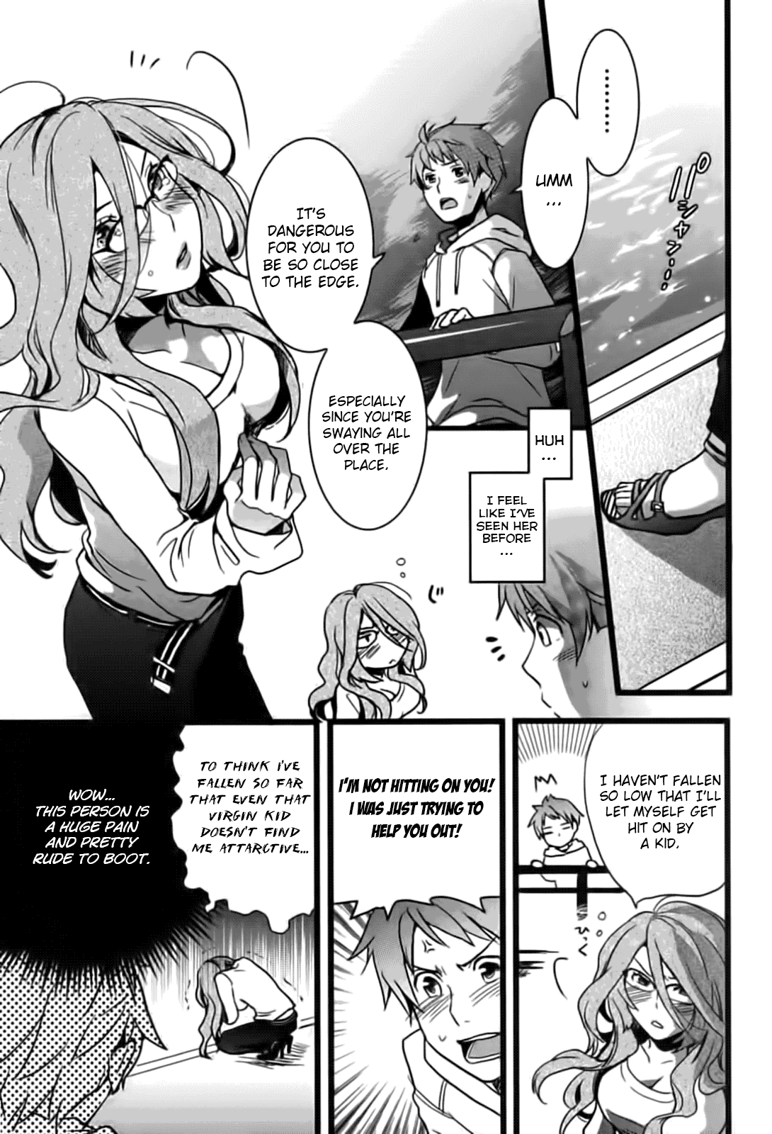 Bokura wa Minna Kawaisou chapter 3 page 7